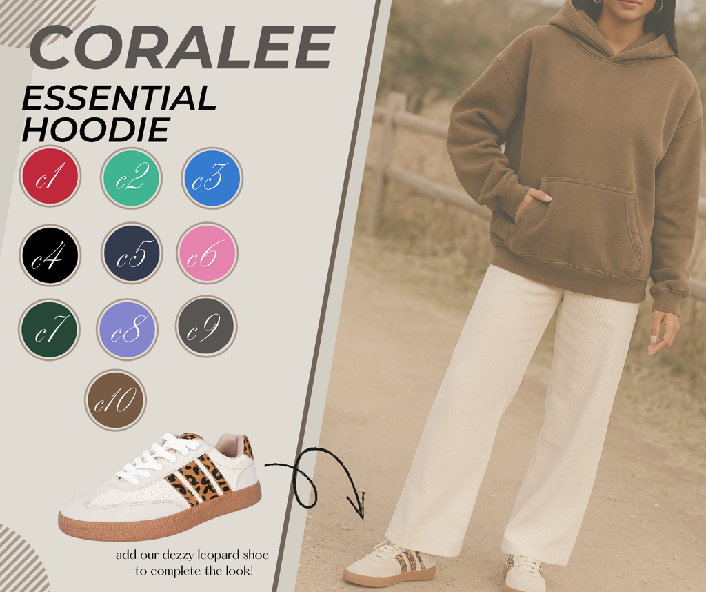 PREORDER: CORALEE HOODIE 11.24.25 OSYM