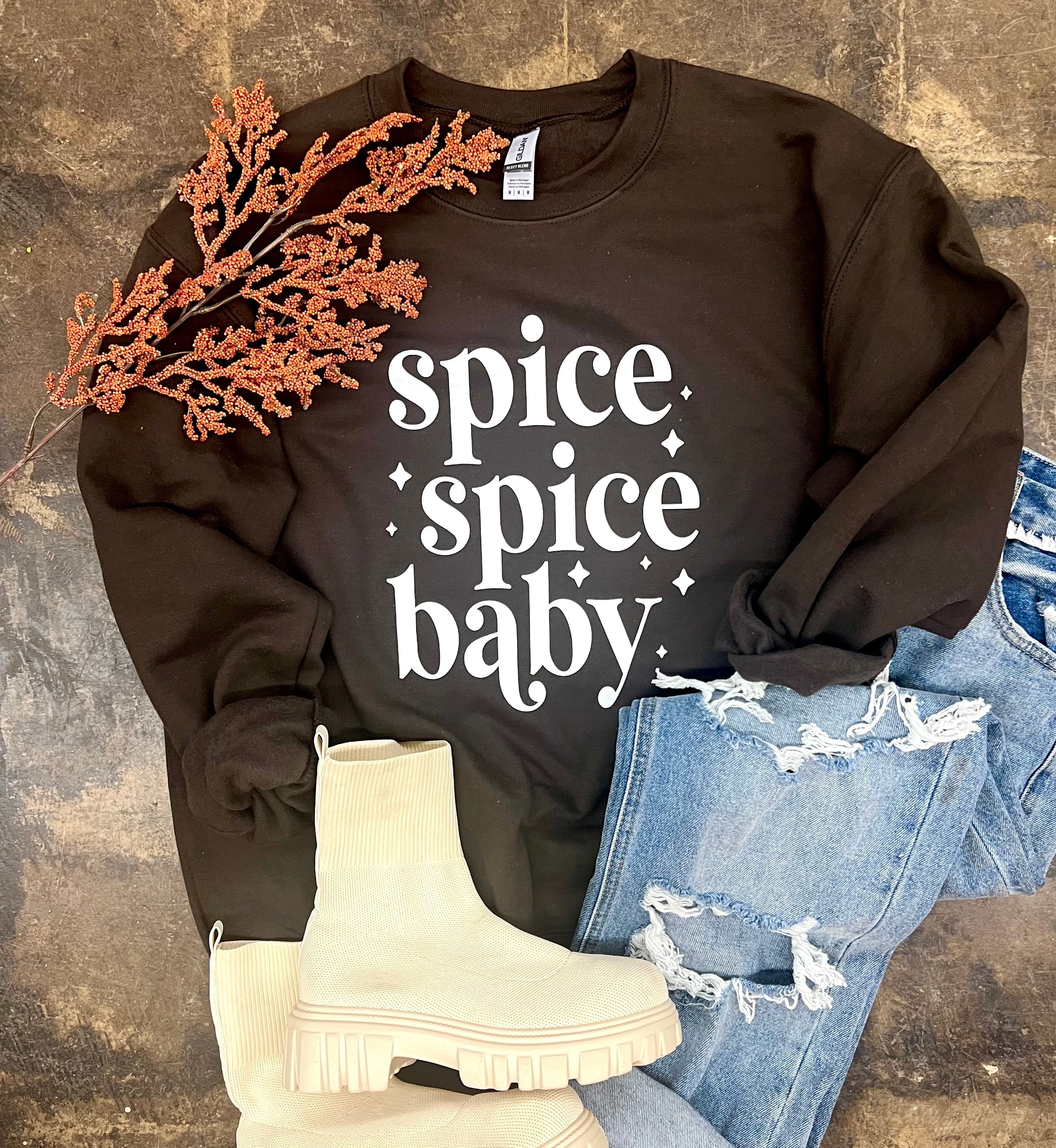 Spice Spice Sweatshirt