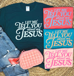 My Jesus Tees