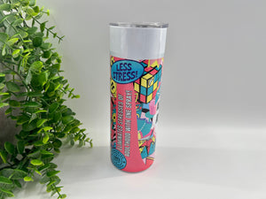 Adulthood Repellent - 20 oz Tumbler