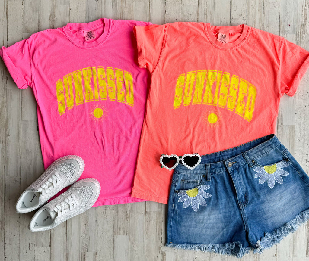 Sunkissed (Comfort Colors) Tee CLOSING 3/15
