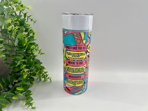 Adulthood Repellent - 20 oz Tumbler