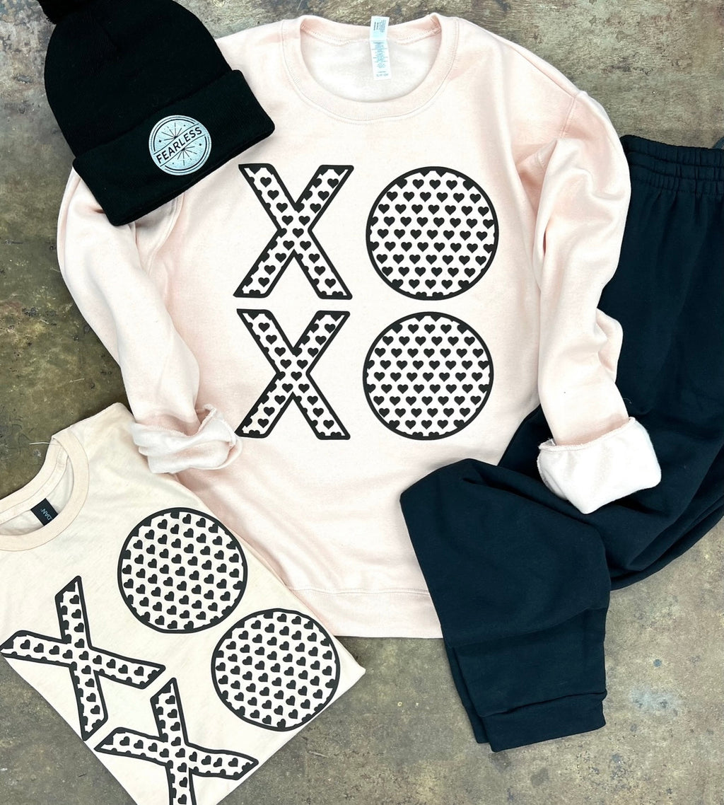 XOXO Sweatshirt/Tee