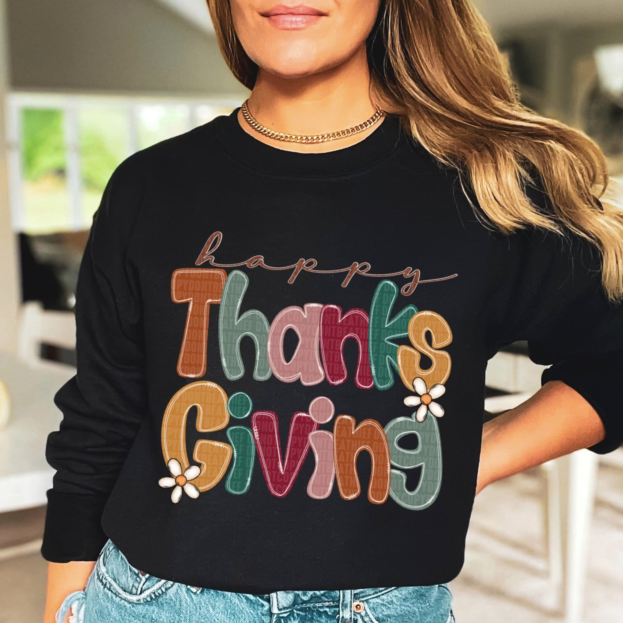 Happy Thanksgiving - Sweatshirt