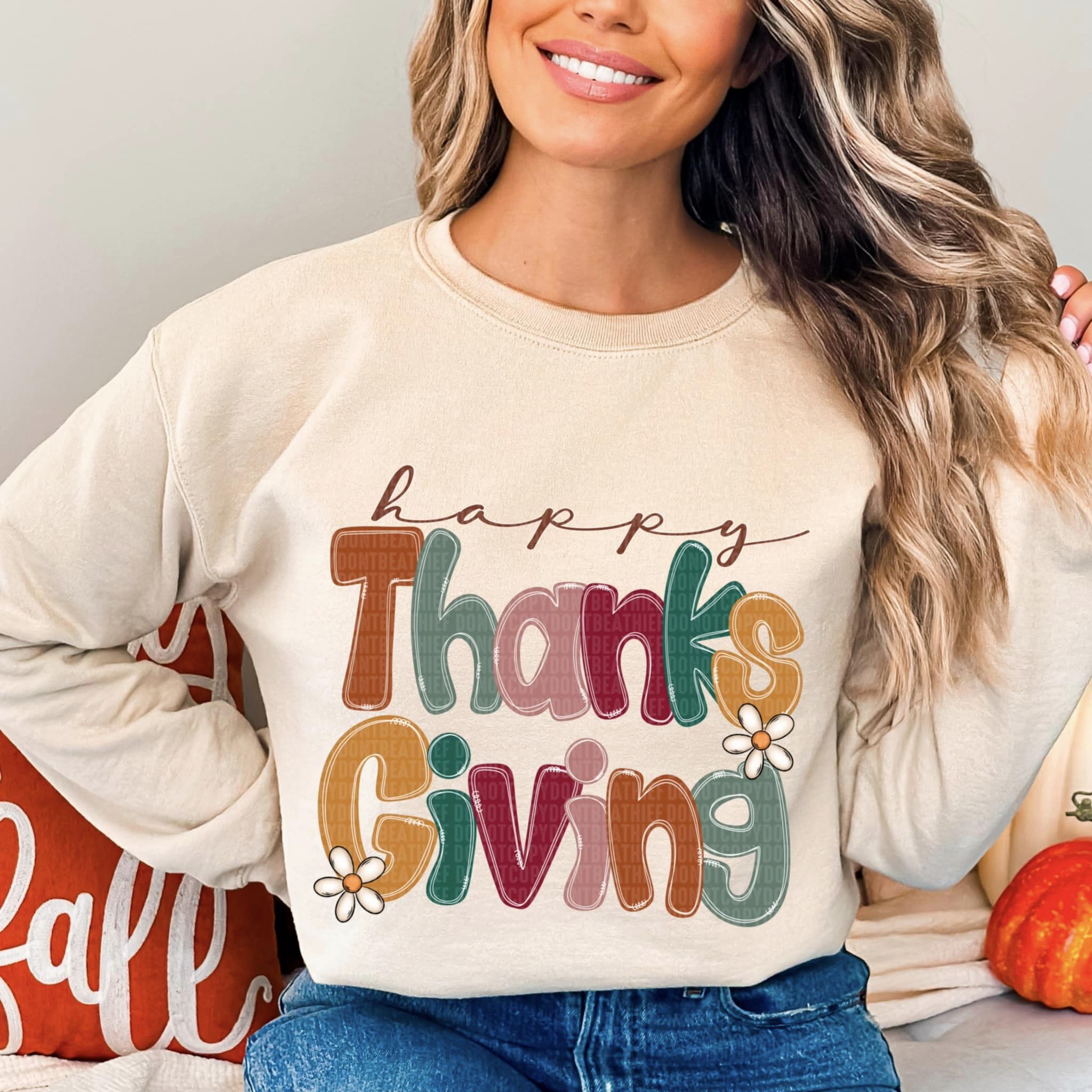 Happy Thanksgiving - Sweatshirt