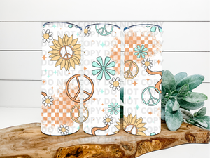 Daisy Peace Tumbler