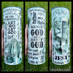 Man Of God Tumbler