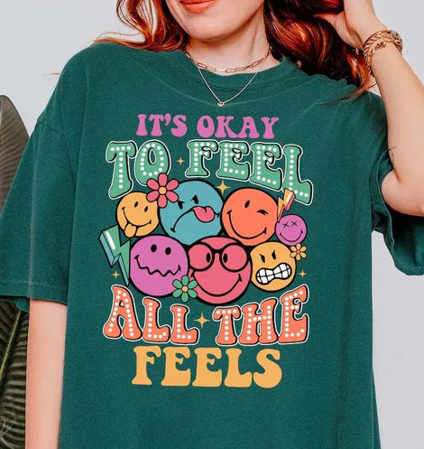 Preorder: Its Okay to Feel All the Feels