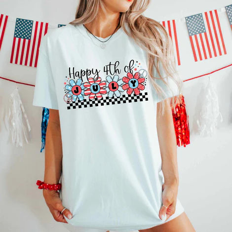 Preorder: Happy4th Of July Flowers