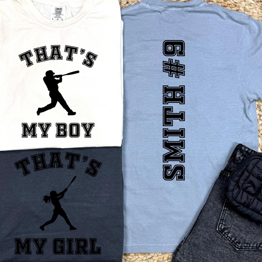 My Girl/Boy Tees