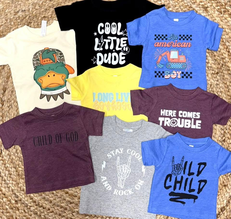 Kids Mystery Tees