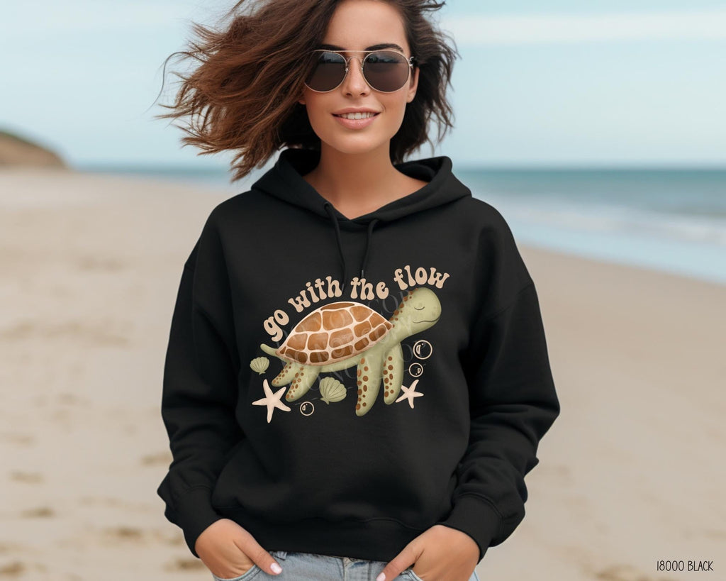 Go With The Flow - Hoodie