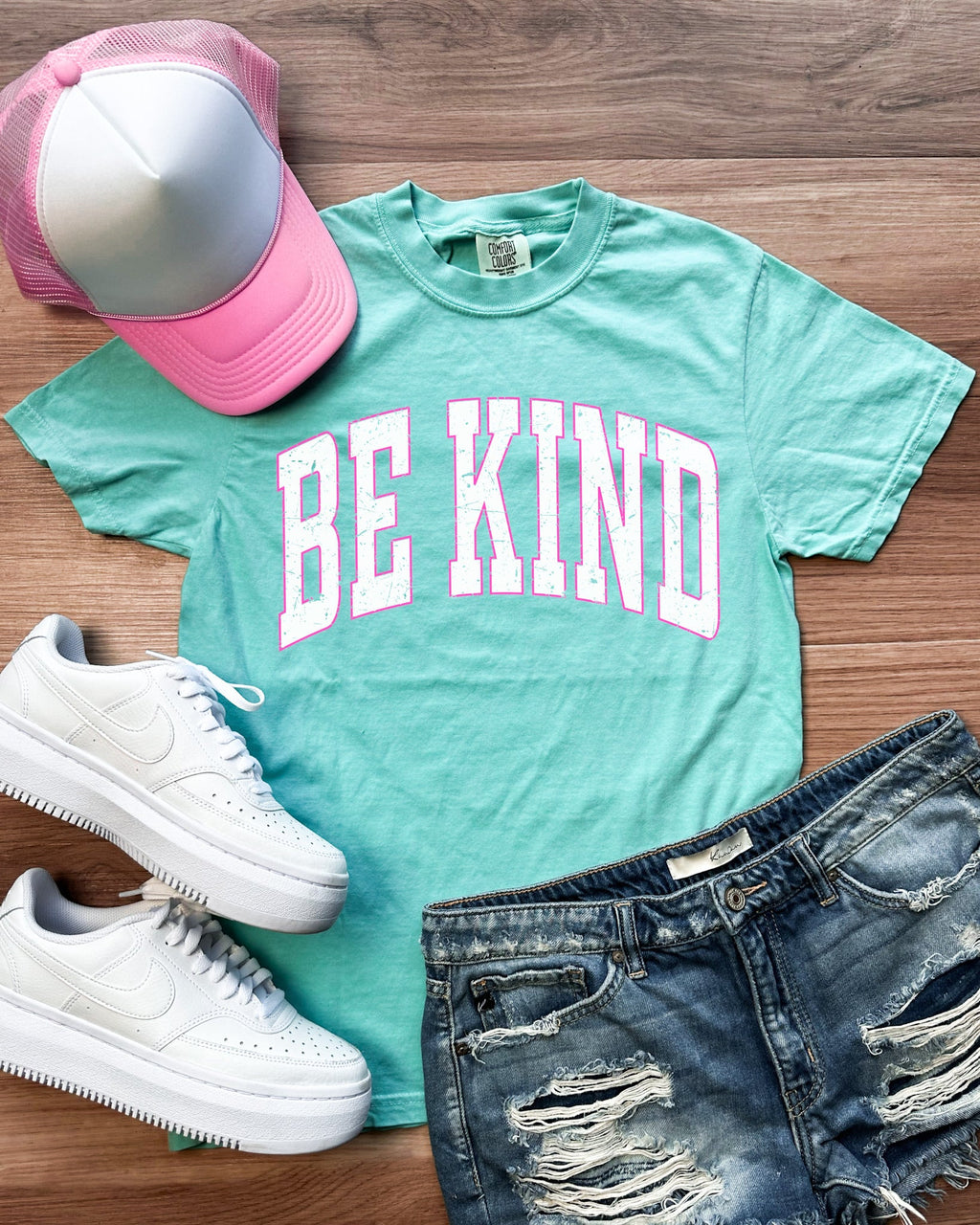 Be Kind Comfort Colors Graphic Tee