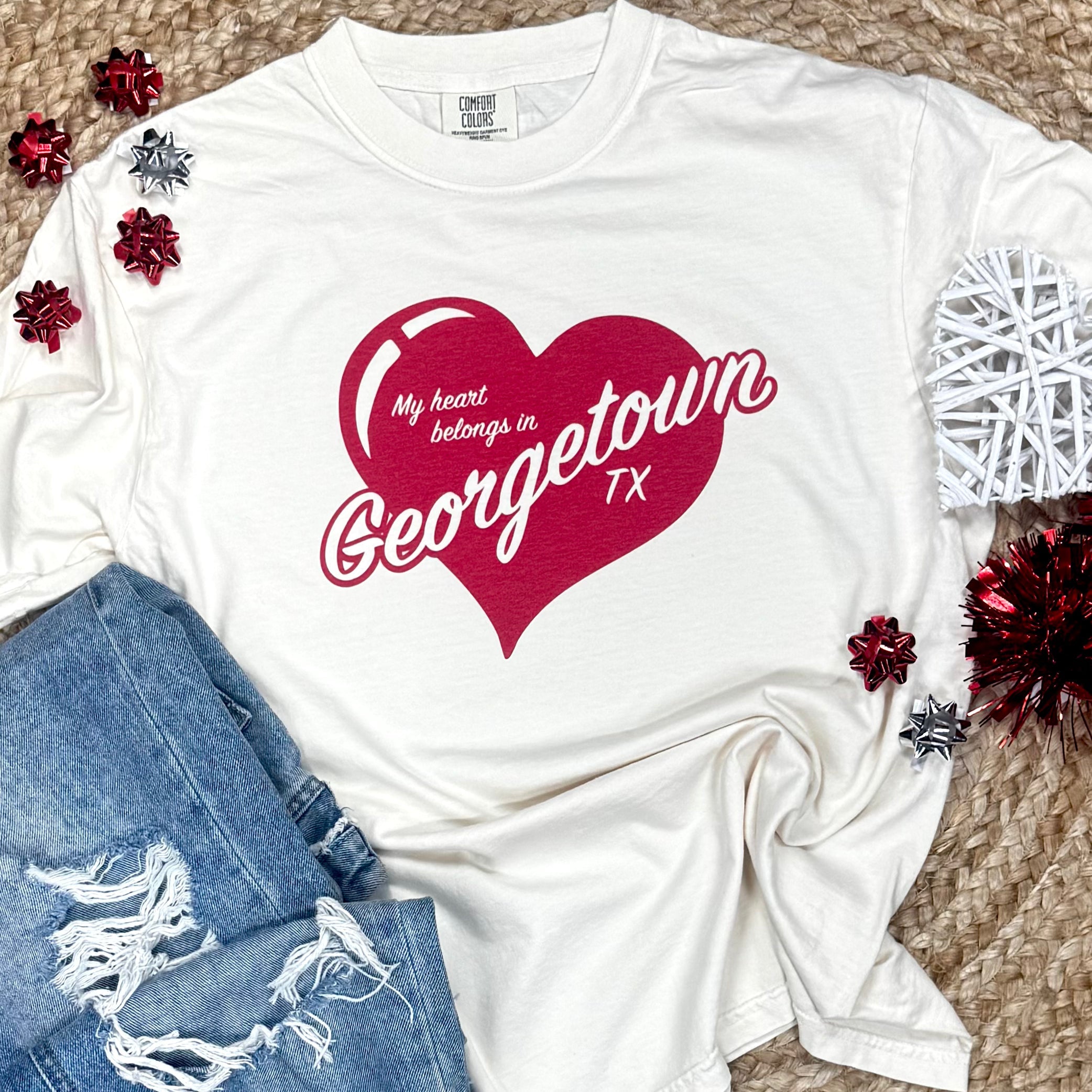 My Heart Belongs In - CUSTOM CITY & STATE