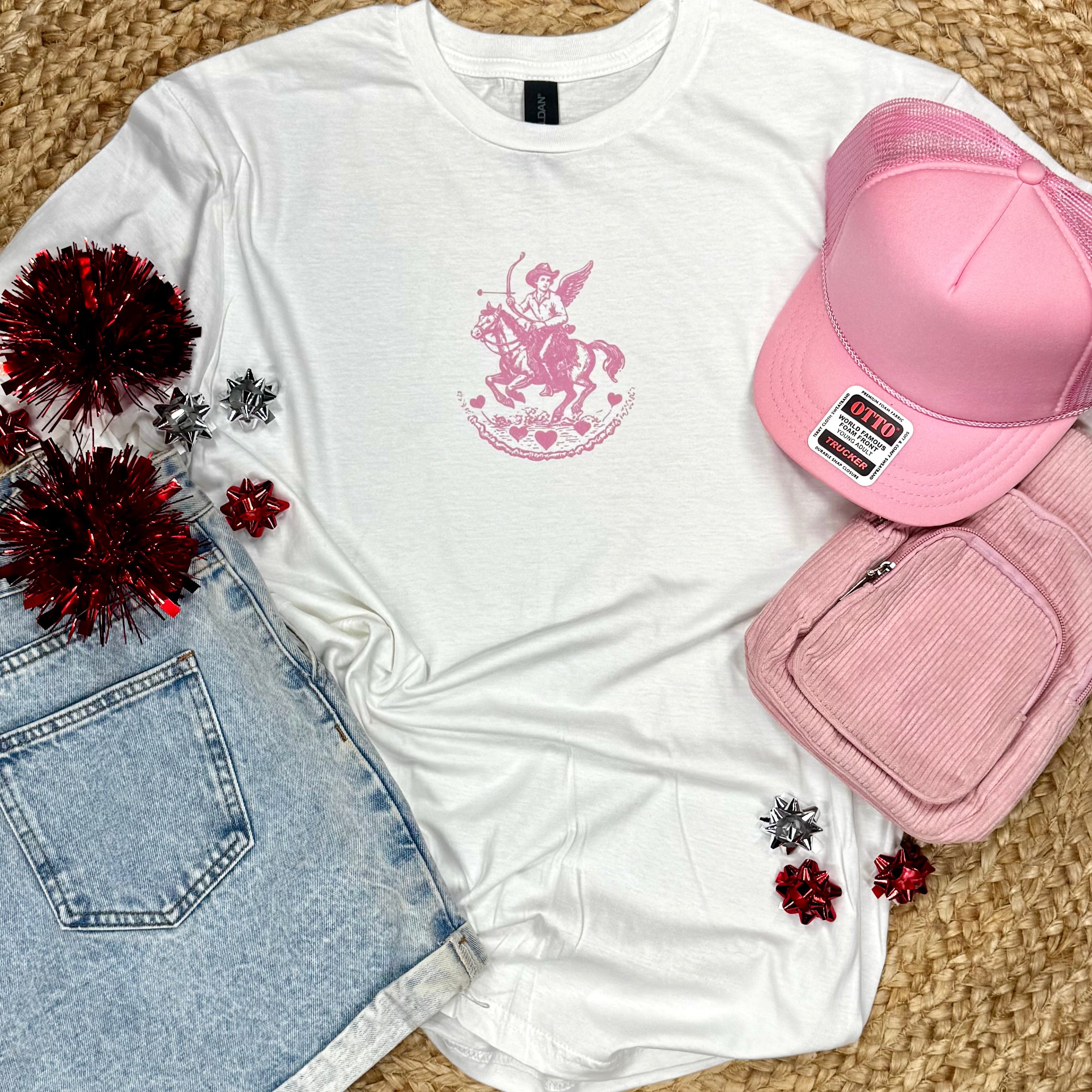 Cowboy Cupid Tee
