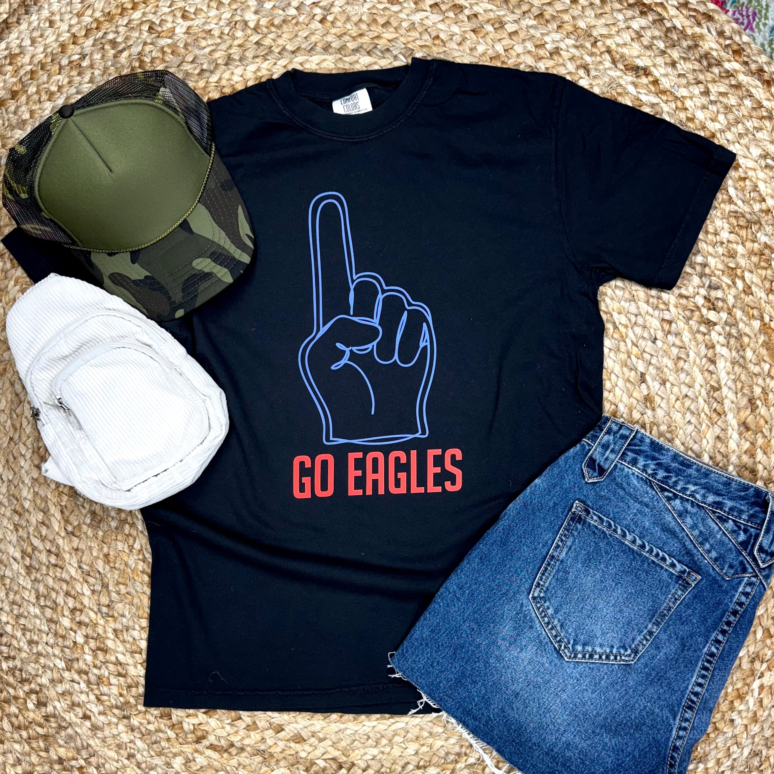 Foam Finger Tee - CUSTOM TEAM NAME