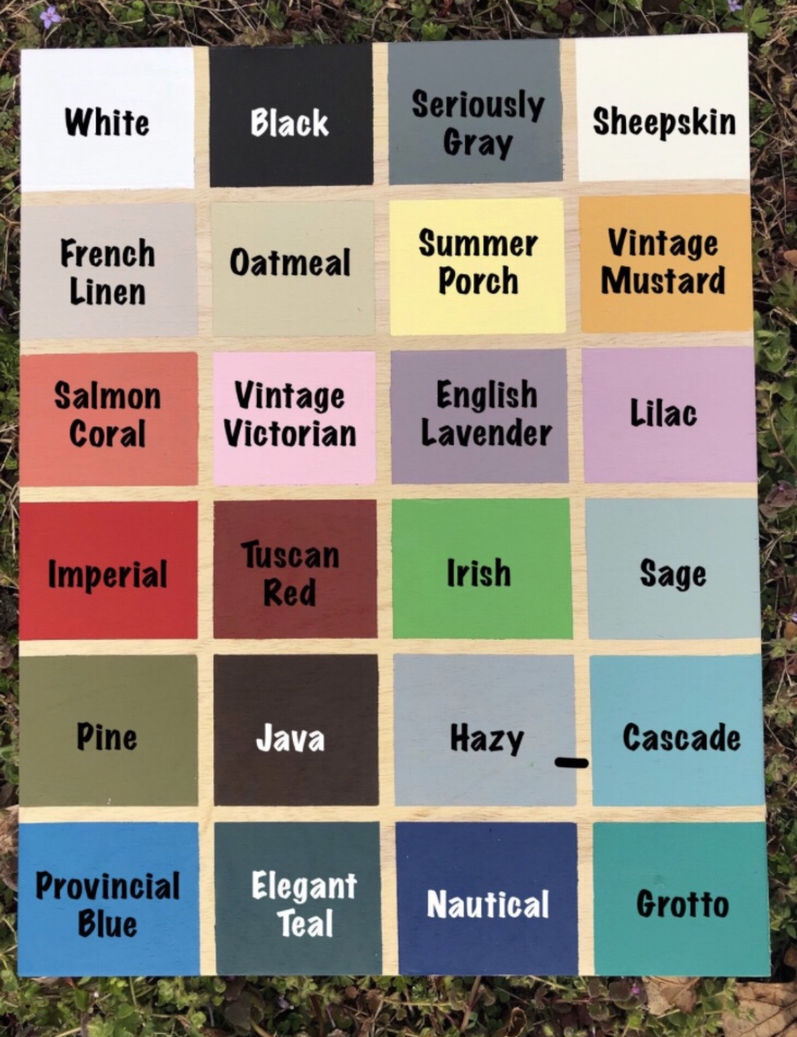 Rustic Wood Pumpkins - Set of 3 - Painted/Stained