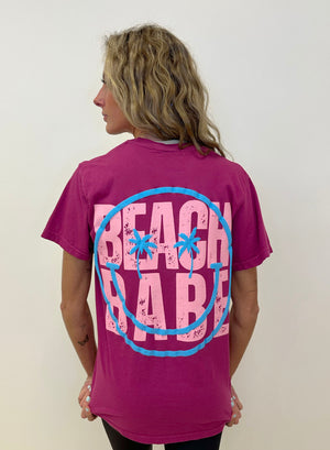 Beach Babe PUFF Tee - SMILE IT'S SUMMER