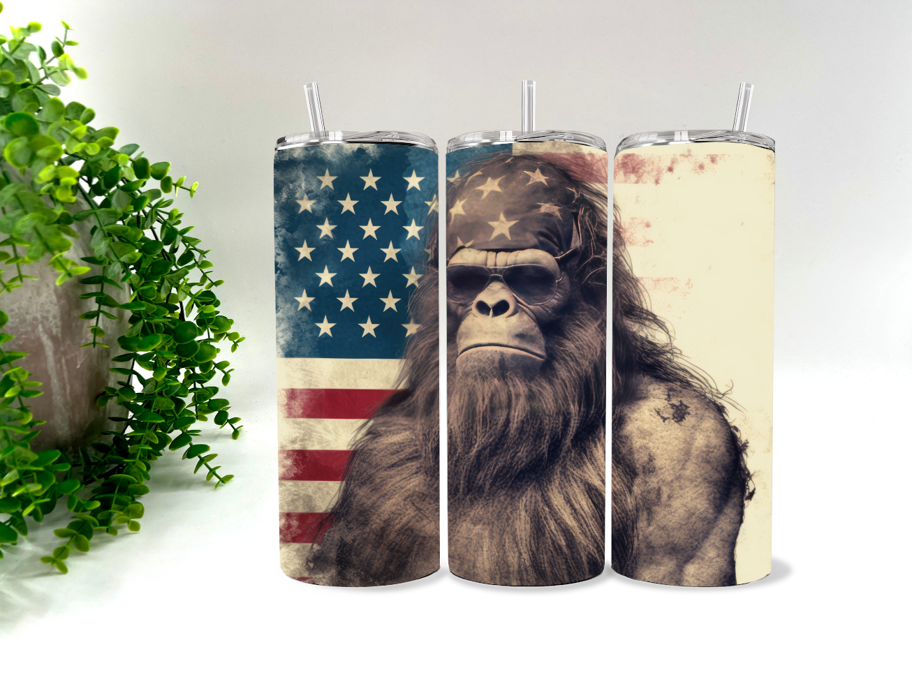 Sasquatch  - 20 oz Tumbler