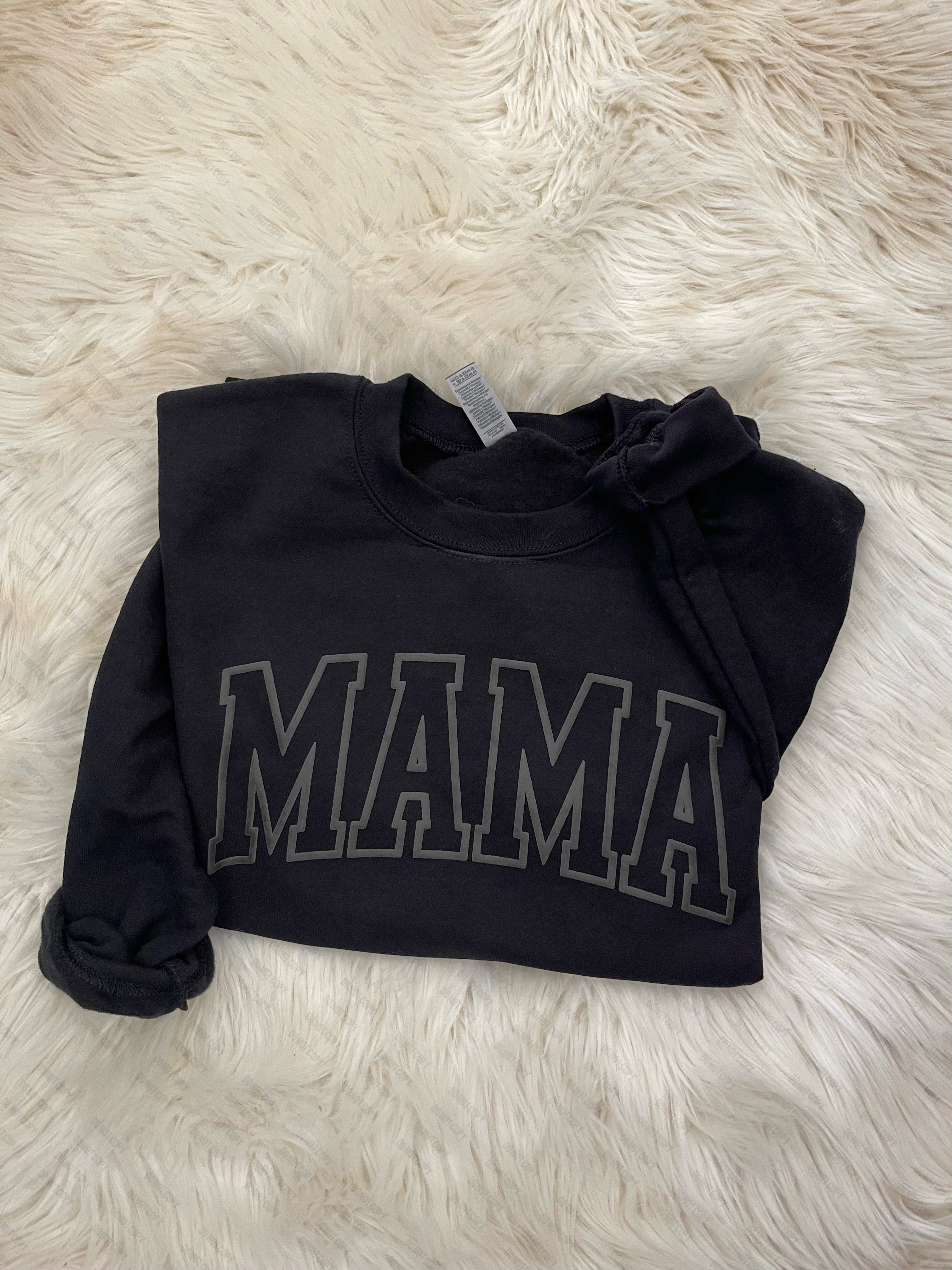 Mama - Puff Sweatshirt