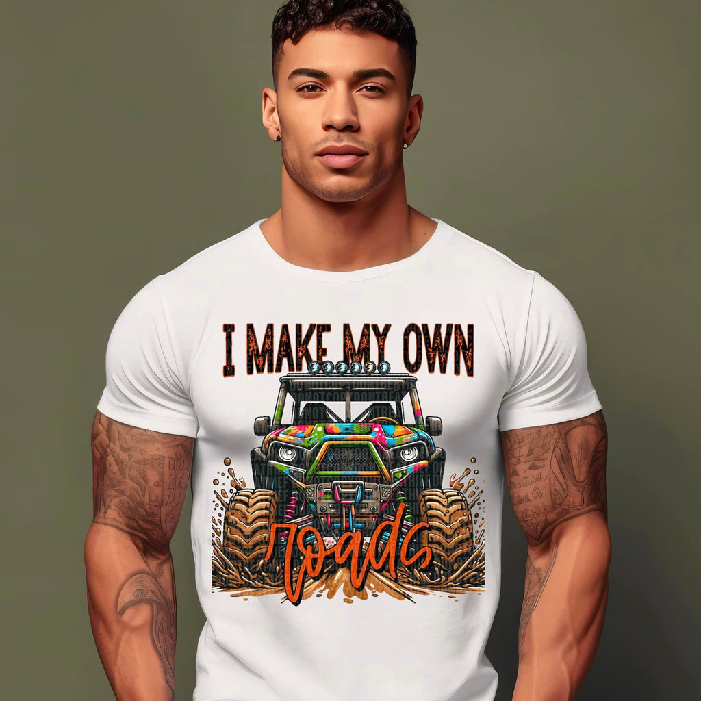 I Make My Own Roads - Tee