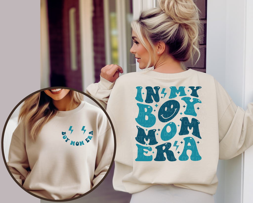 In My Boy Mom Era - Sweatshirt