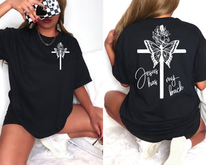 Jesus Has My Back - Tee