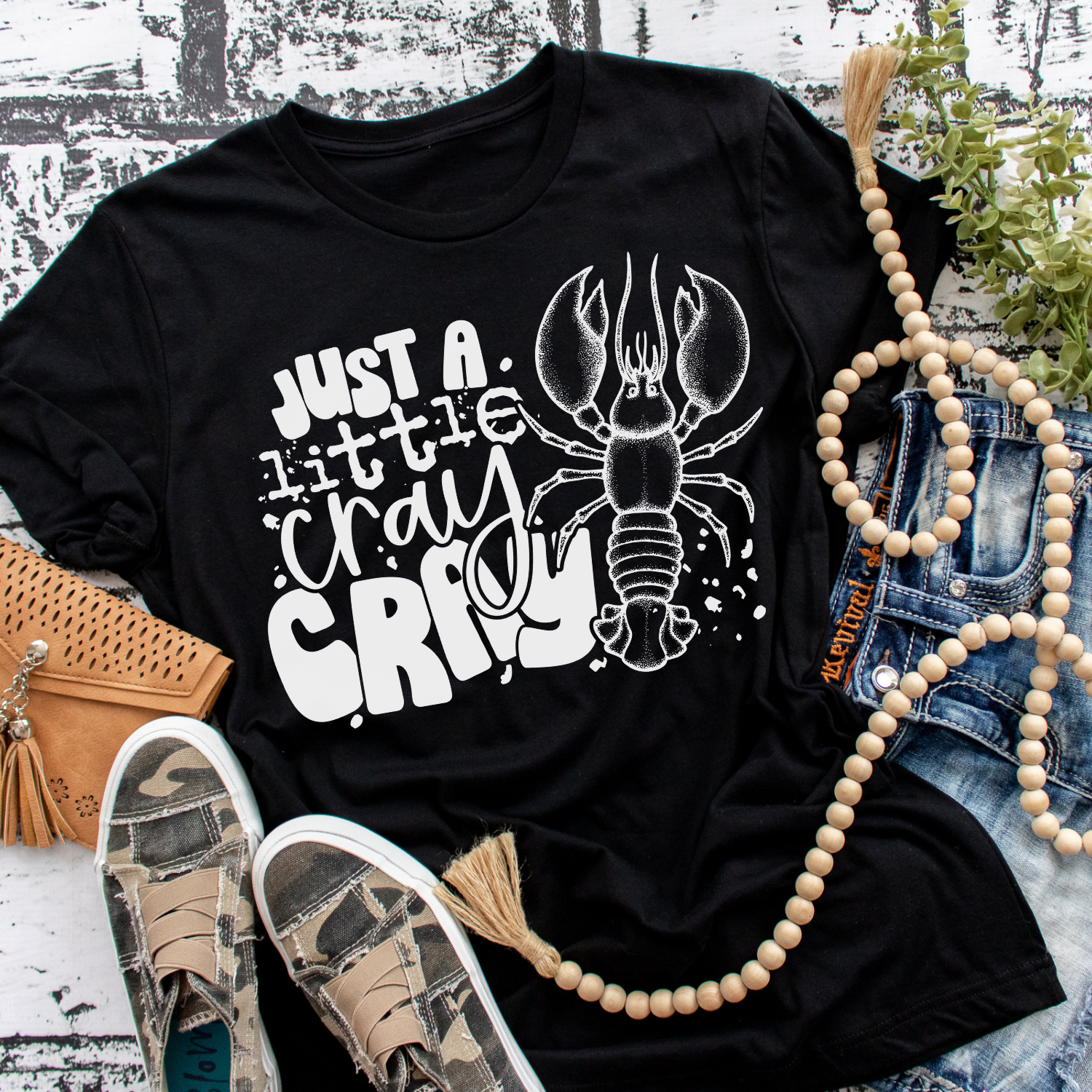 Just A Little Cray Cray - Tee