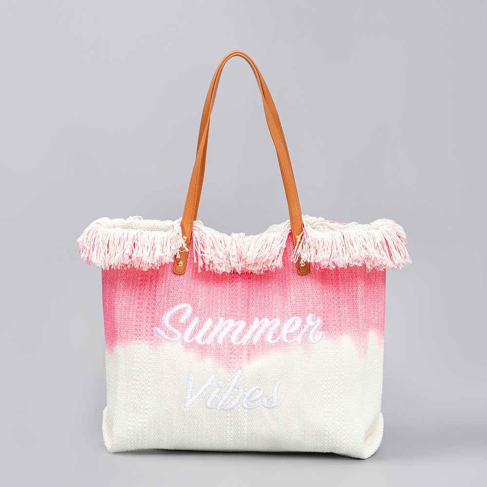 PREORDER: Ombre Summer Vibes Tote 5.6.24 OSYM