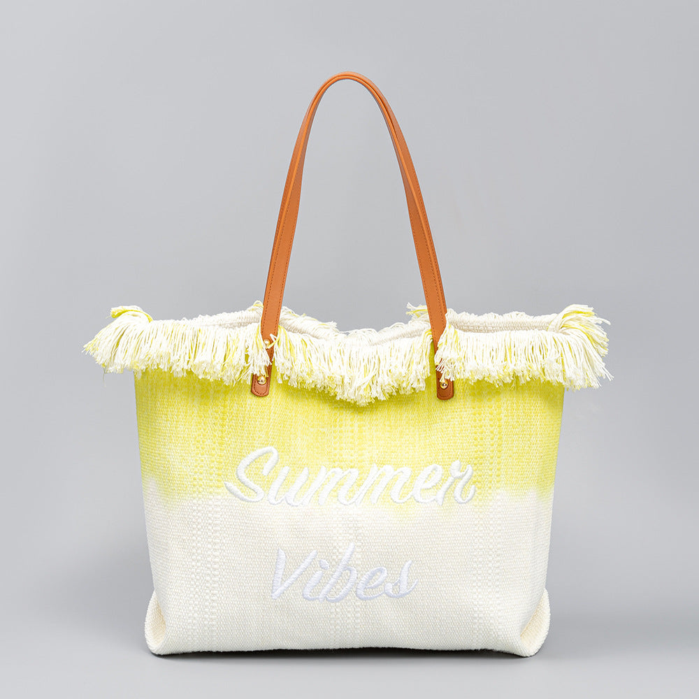 PREORDER: Ombre Summer Vibes Tote 5.6.24 OSYM