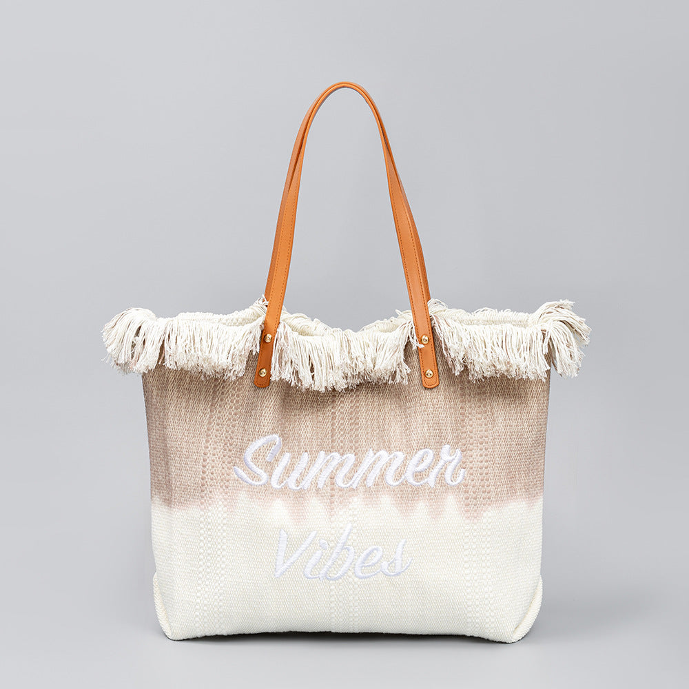 PREORDER: Ombre Summer Vibes Tote 5.6.24 OSYM