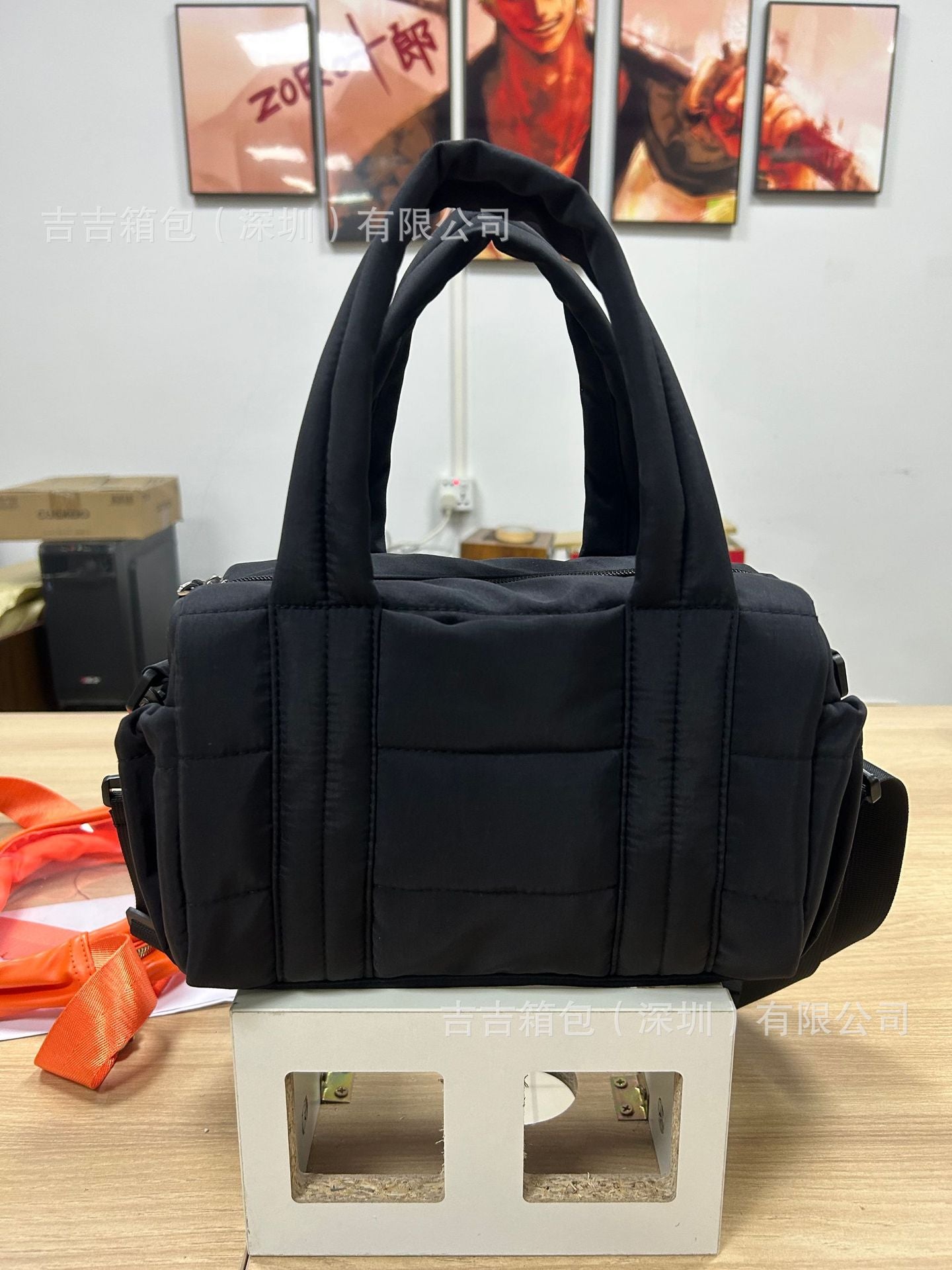 PREORDER: Tufted On The Go Bag 10.13.25 osym