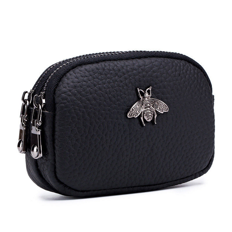 PREORDER: Whimsy Bee coin purse 11.24.25 OSYM
