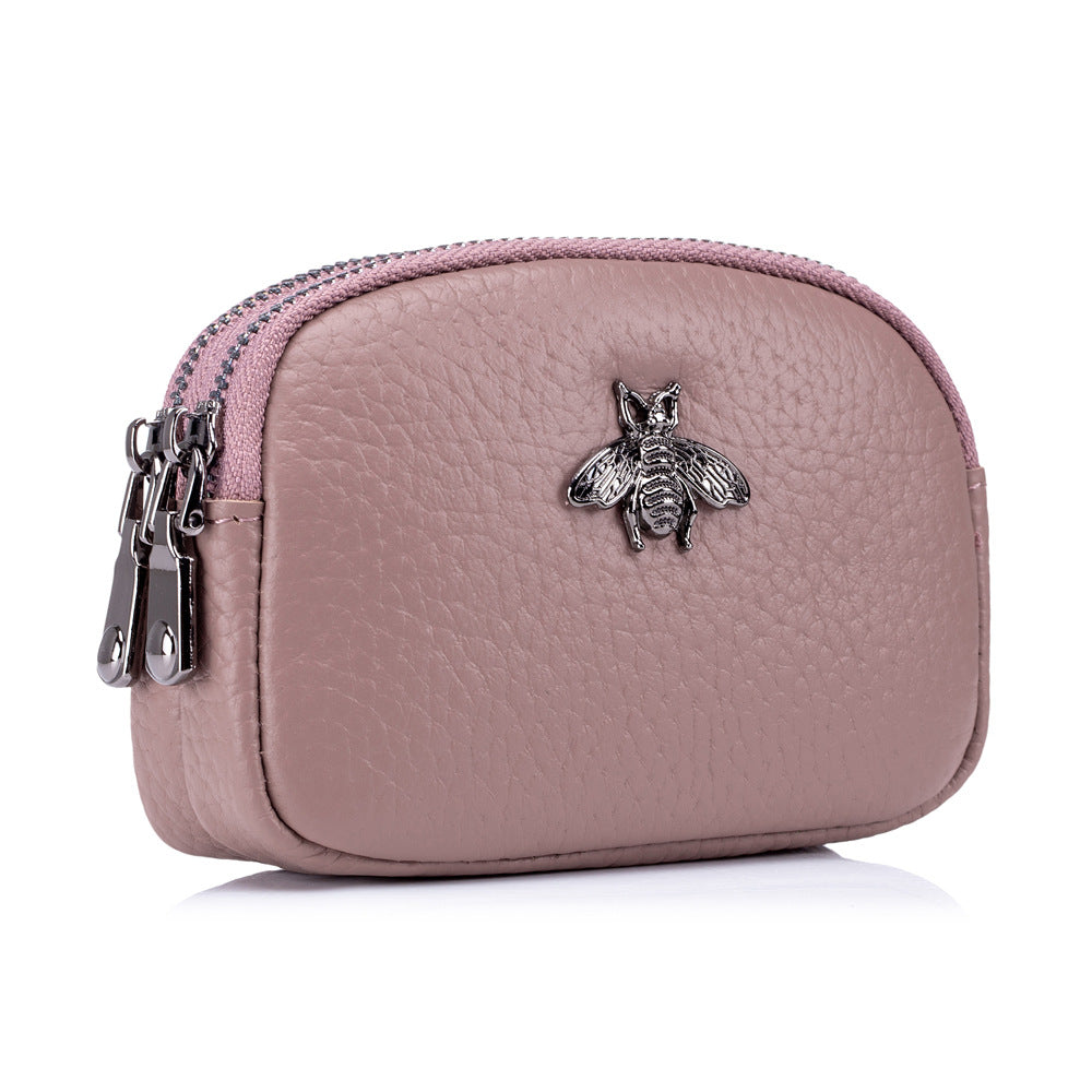 PREORDER: Whimsy Bee coin purse 11.24.25 OSYM