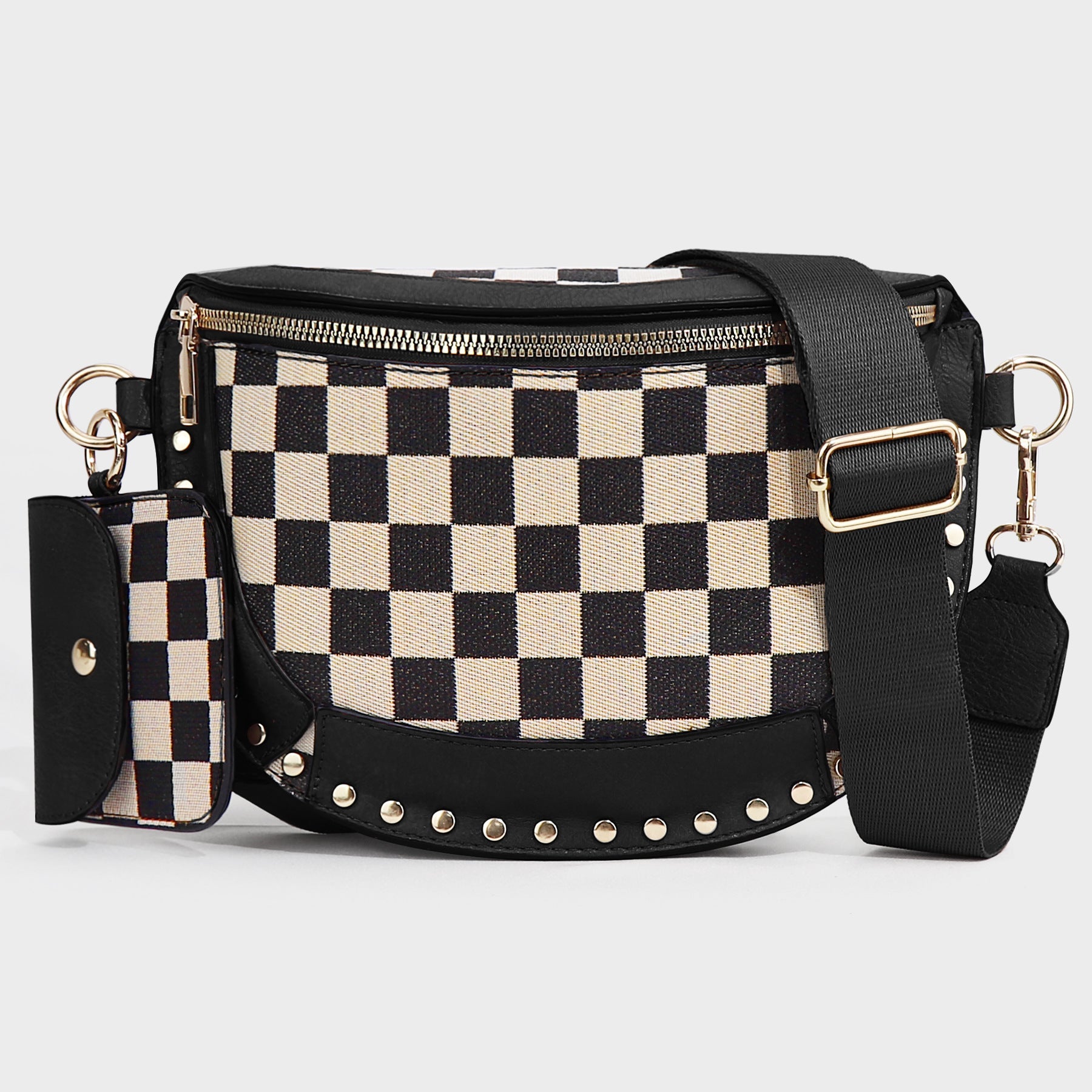 PREORDER: Studded Checker Sling 12.1.25 OSYM