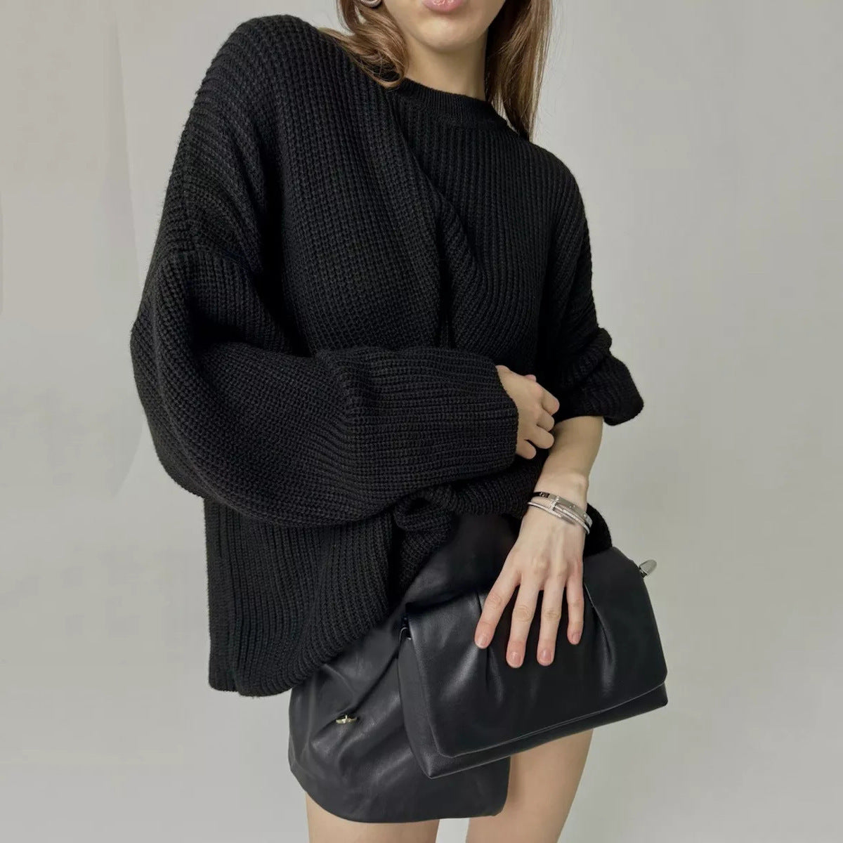 PREORDER: Eliza Chunky knit sweater 12.1.25 OSYM