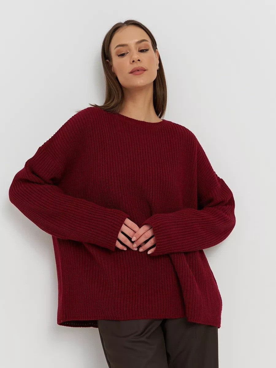 PREORDER: Eliza Chunky knit sweater 12.1.25 OSYM