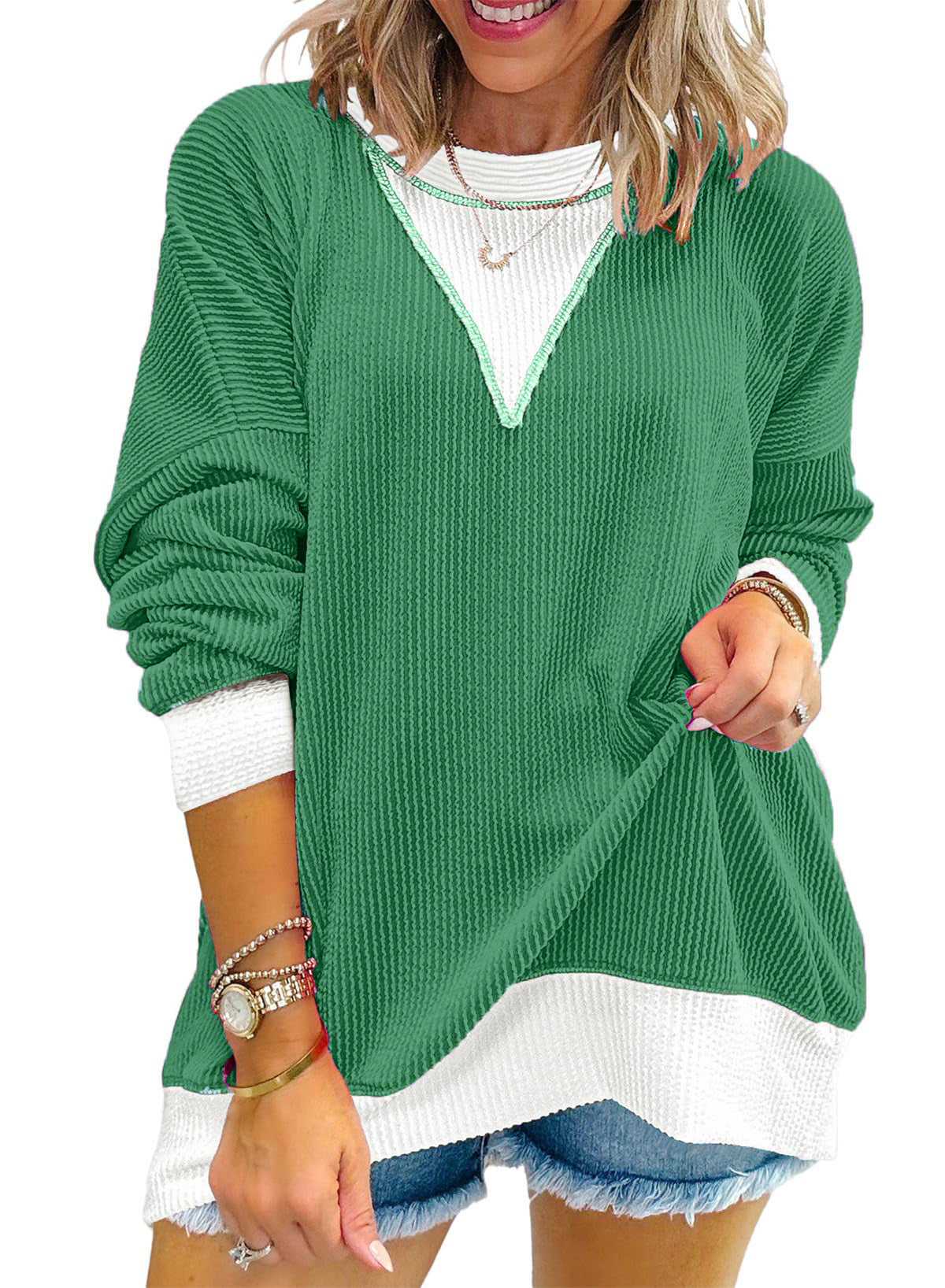 PREORDER: Roni Contrast long sleeve 11.24.25