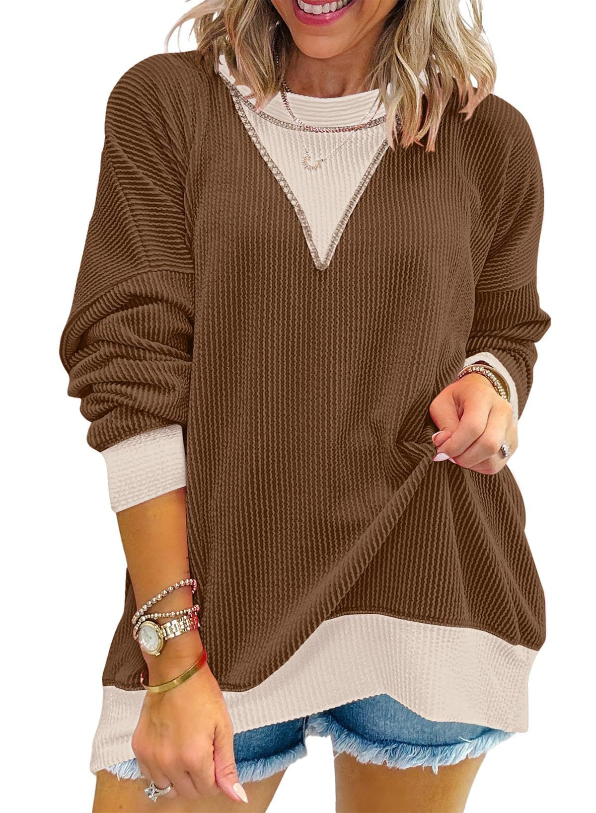 PREORDER: Roni Contrast long sleeve 11.24.25