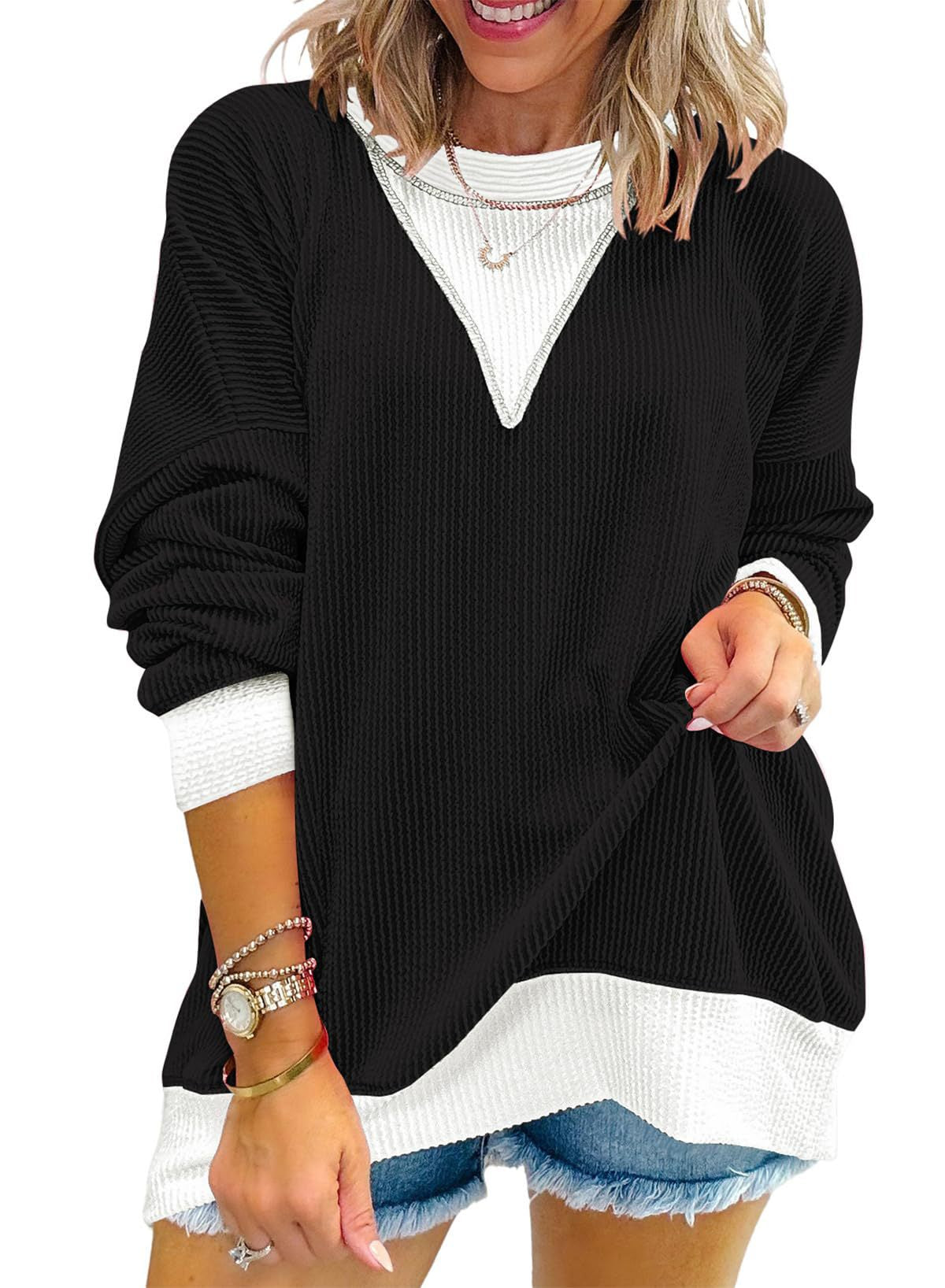 PREORDER: Roni Contrast long sleeve 11.24.25