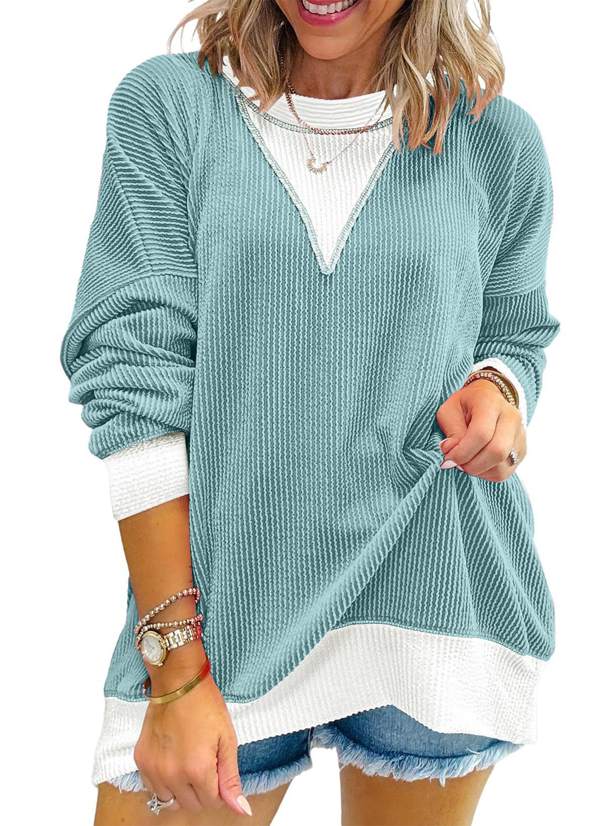 PREORDER: Roni Contrast long sleeve 11.24.25