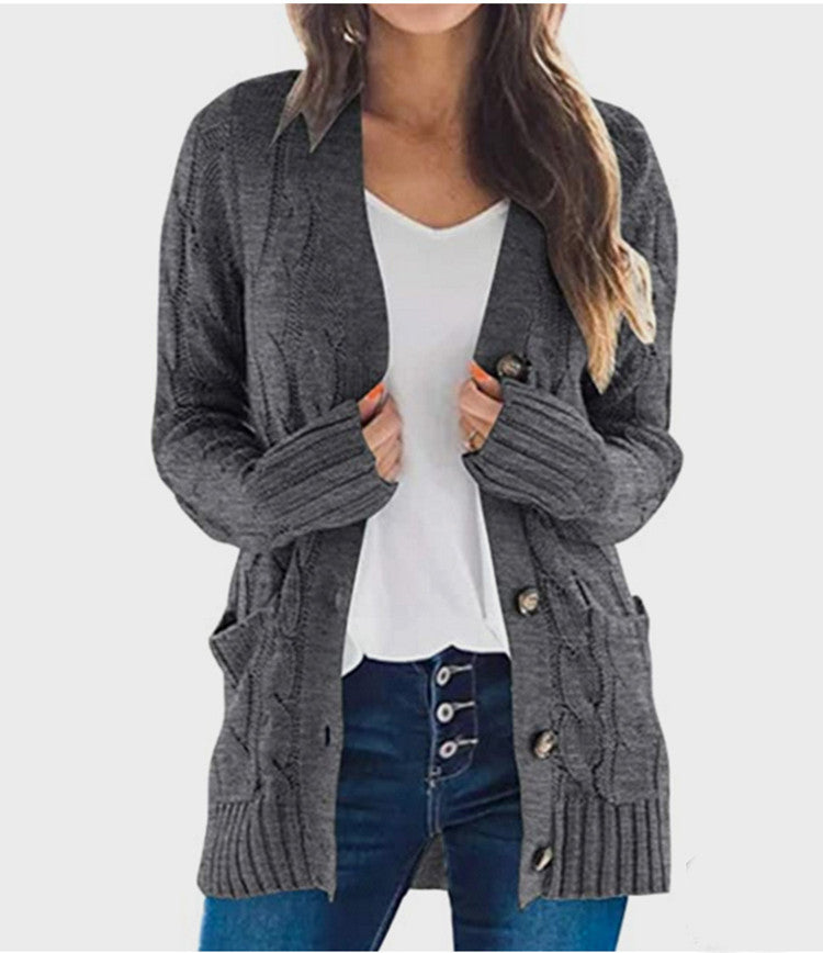 PREORDER: MAGS CABLE KNIT CARDI 11.24.25 OSYM