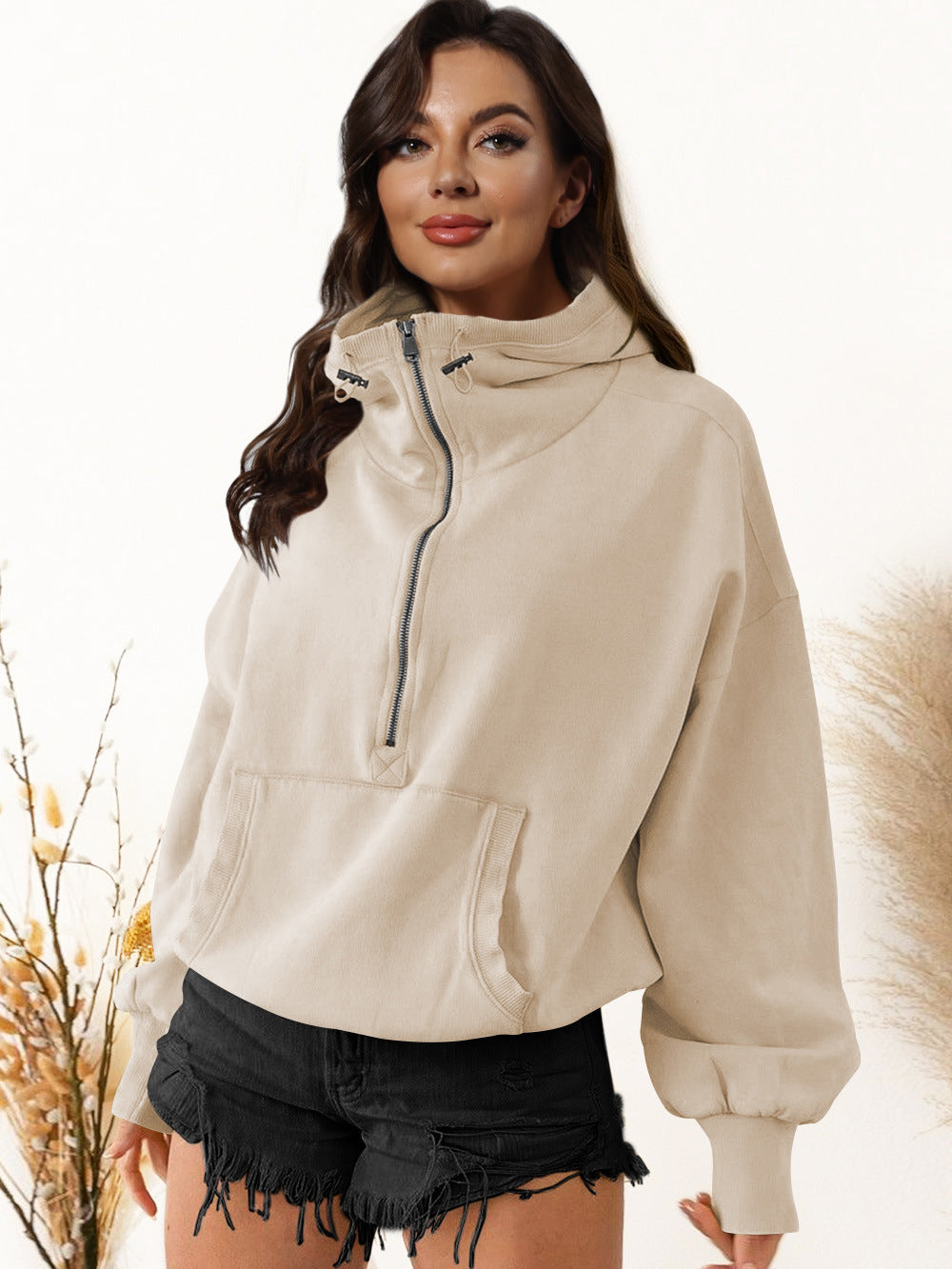 PREORDER: Emilia 1/2 Zip Pullover 12.1.25 OSYM