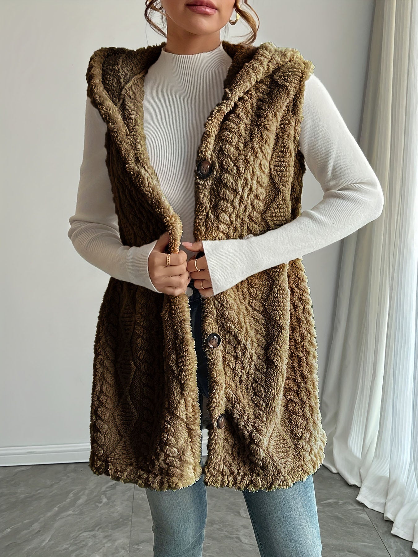 PREORDER: Teddy Bear Vest 12.8.25 OSYM