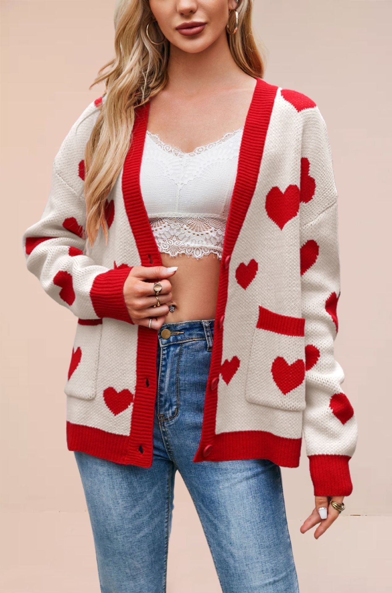 PREORDER: Kealy Heart Cardi 12.8.25