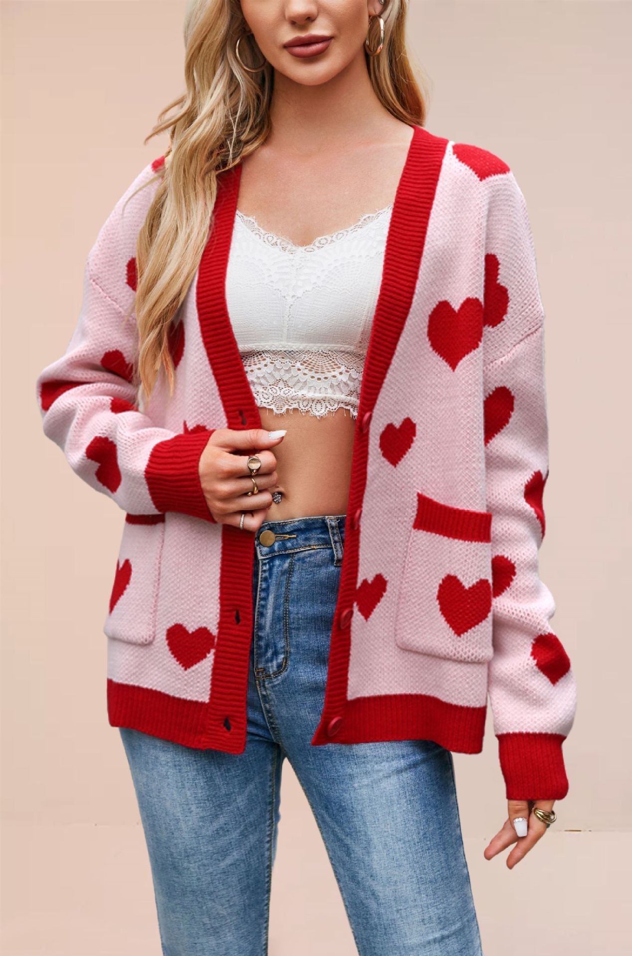 PREORDER: Kealy Heart Cardi 12.8.25