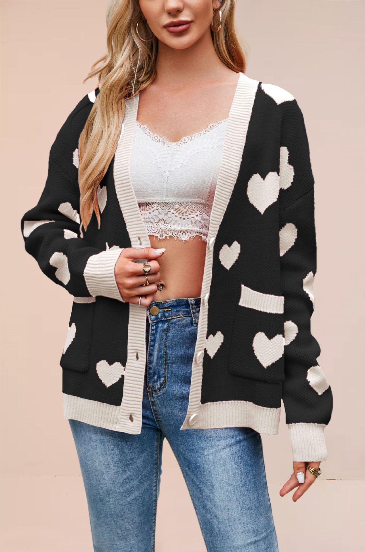 PREORDER: Kealy Heart Cardi 12.8.25