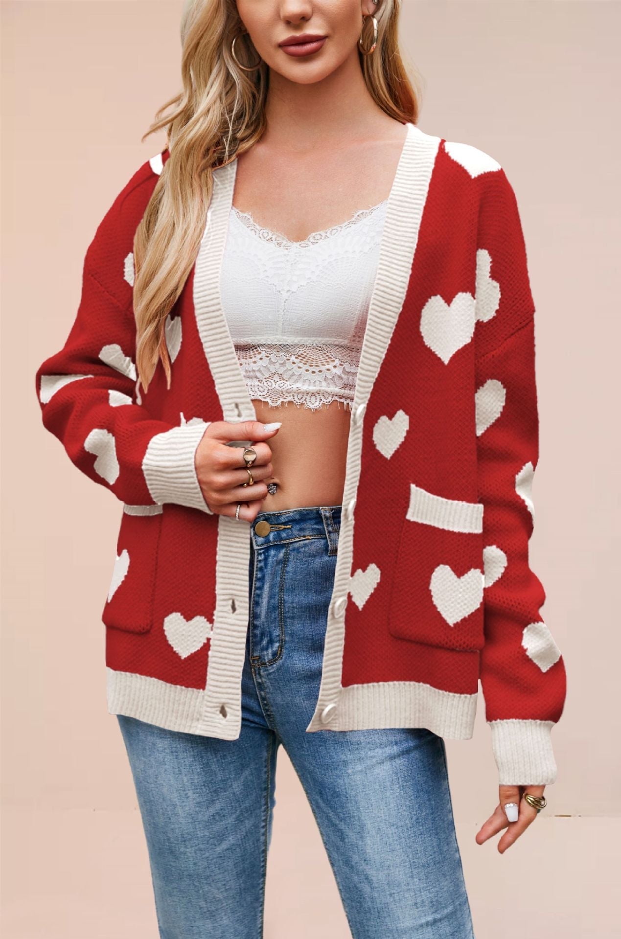 PREORDER: Kealy Heart Cardi 12.8.25