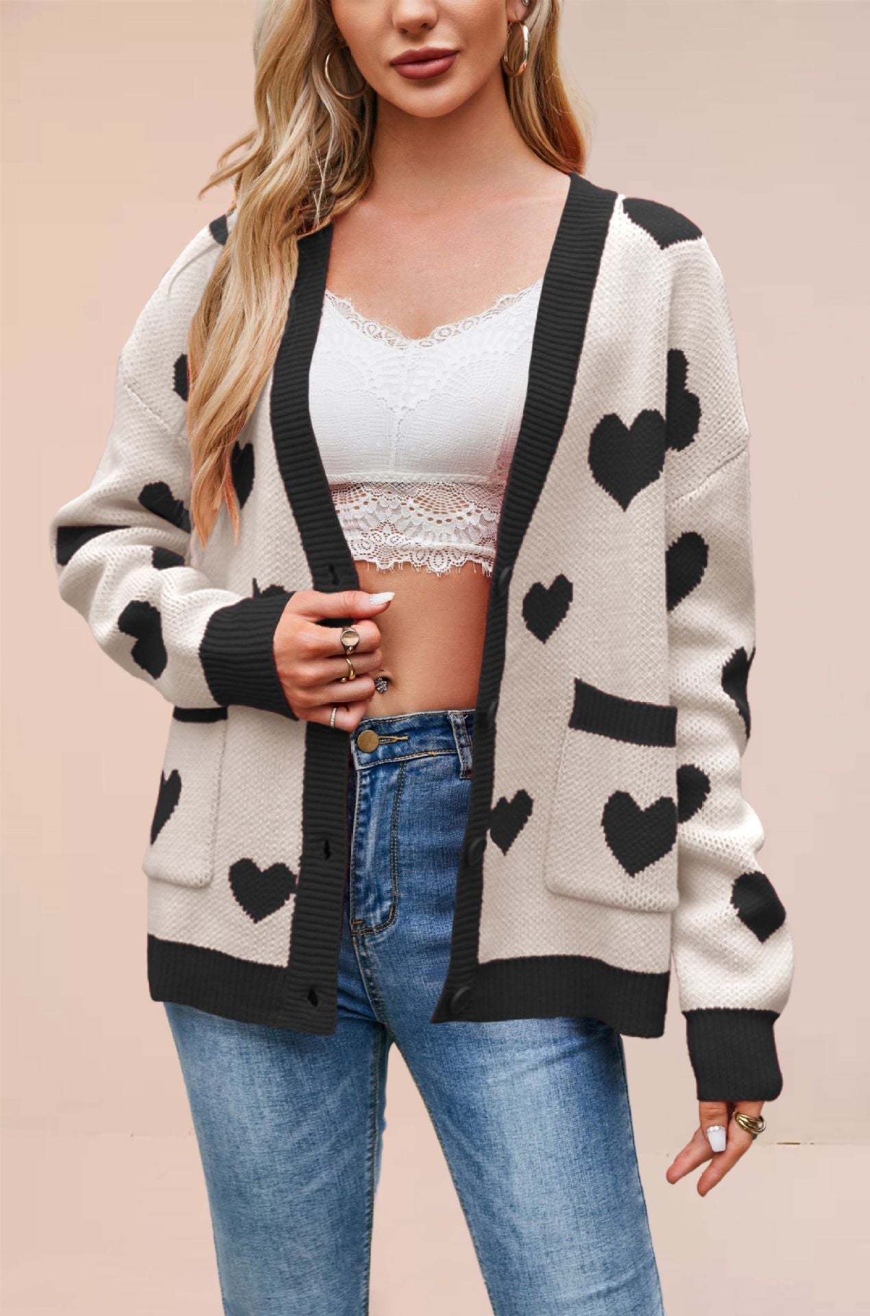 PREORDER: Kealy Heart Cardi 12.8.25