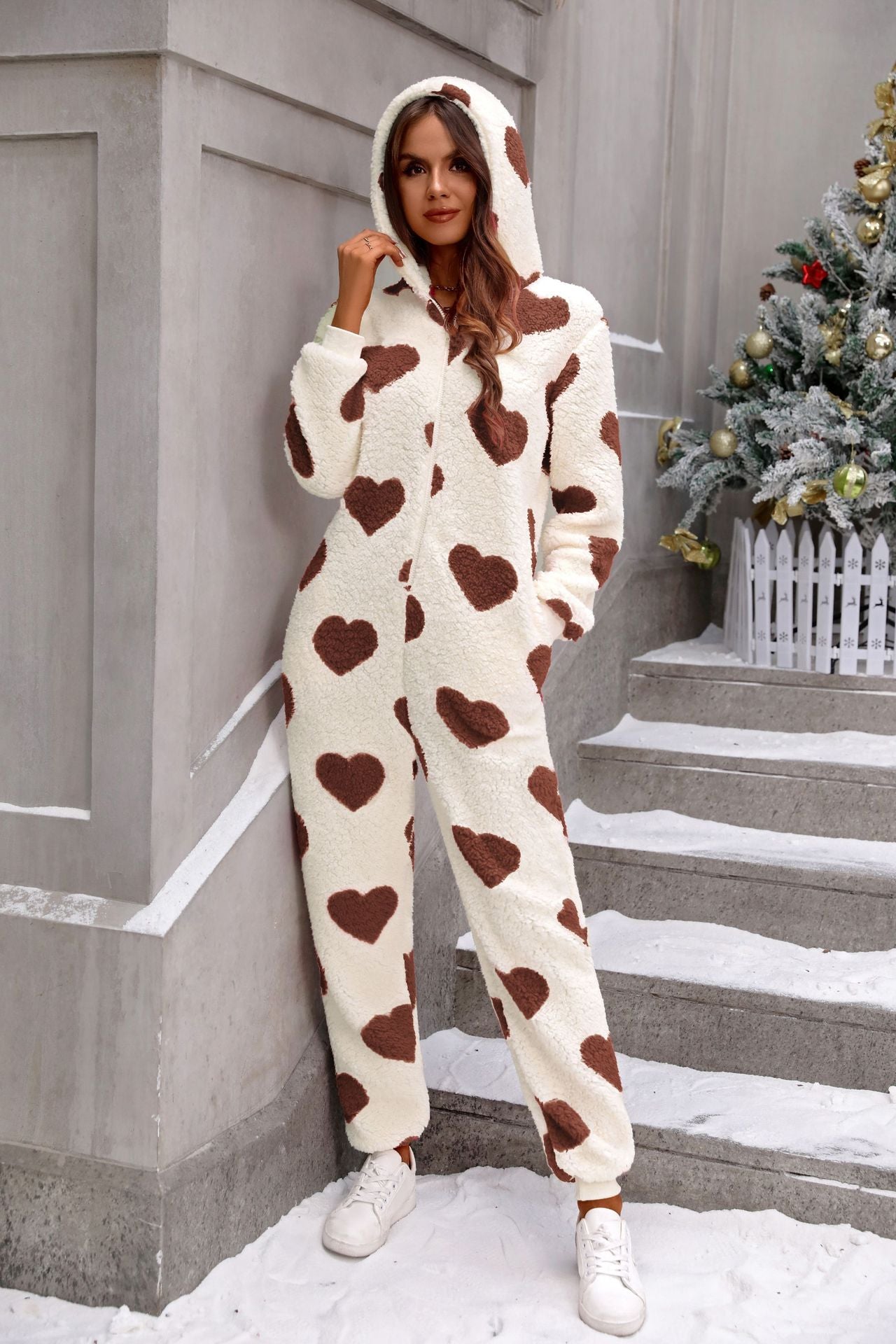 PREORDER: Teddy Bear Heart Jumper 12.8.25